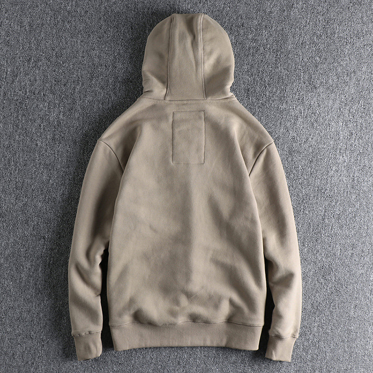 GorgeousBen Men's 400G Heavyweight Fleece Zip Up Hoodie