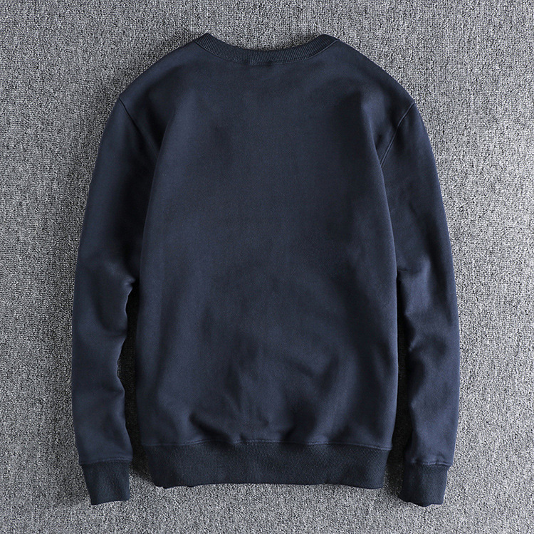 GorgeousBen 420G Heavyweight Fleece Lined Men's Crew Neck Sweatshirt Funny Motorcycle Pig Print