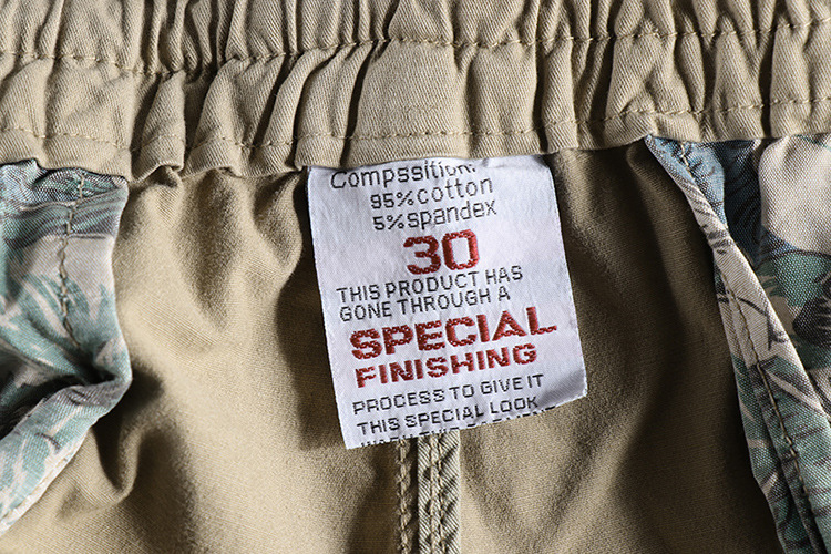 GorgeousBen Men's Summer Garment Dyed Cargo Shorts Distressed Euro American Streetwear Knee Length Casual Pants