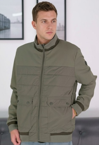 GorgeousBen Z ZEGNA ligt padded jacket men's casual winter thin warm bread puffer jacket short baseball collar jacket
