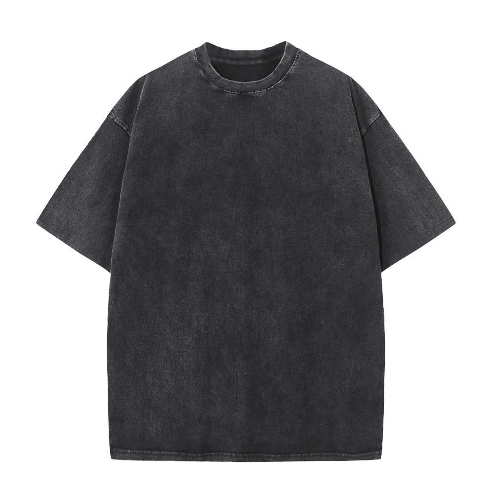 GorgeousBen 230g Vintage Crew Neck Short Sleeve