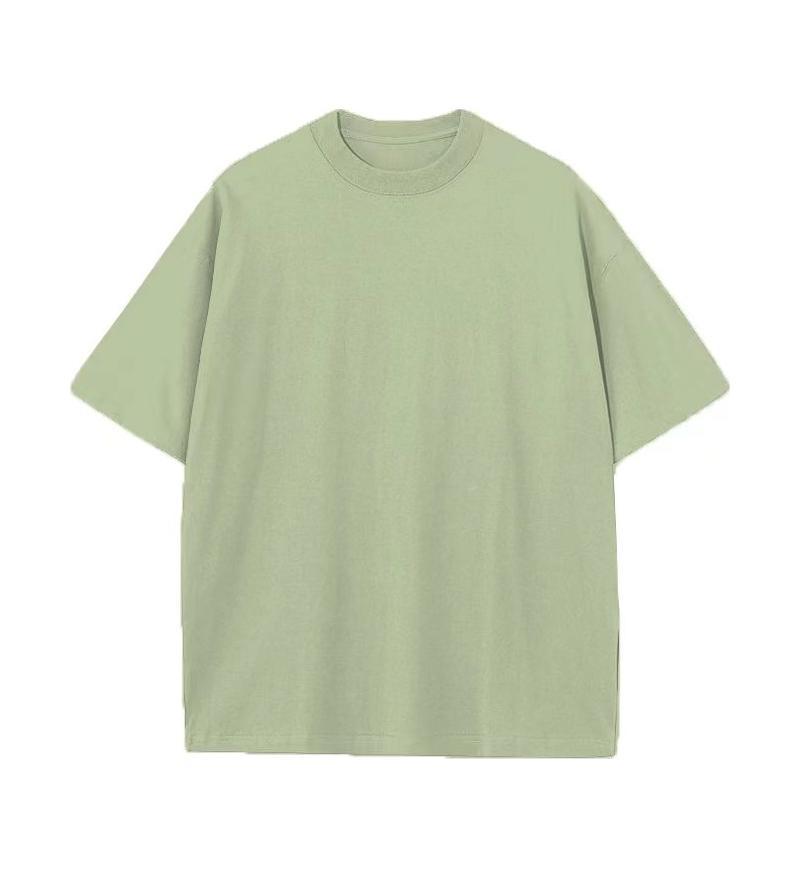 GorgeousBen 230gsm Heavyweight Crew Neck T-Shirt Premium Cotton Tee