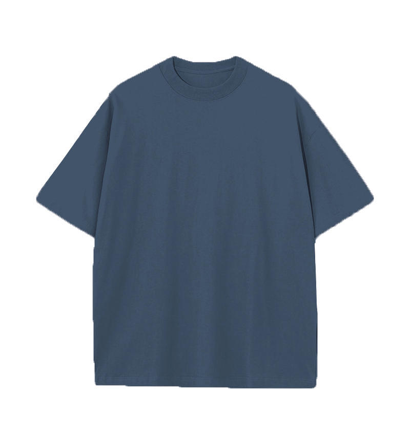 GorgeousBen 230gsm Heavyweight Crew Neck T-Shirt Premium Cotton Tee