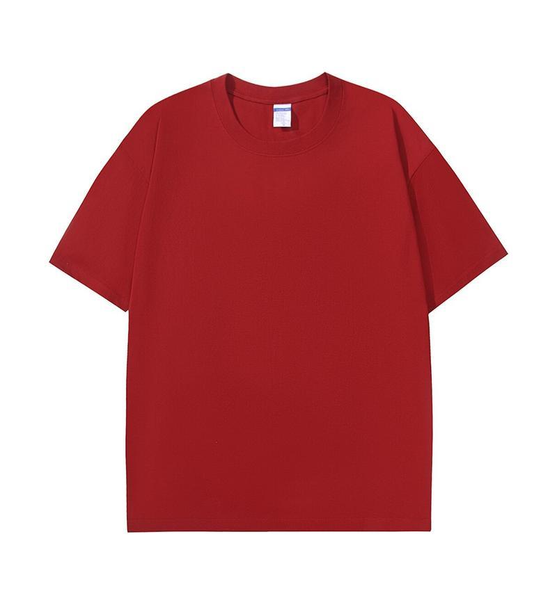 GorgeousBen 230gsm Heavyweight Crew Neck T-Shirt Premium Cotton Tee