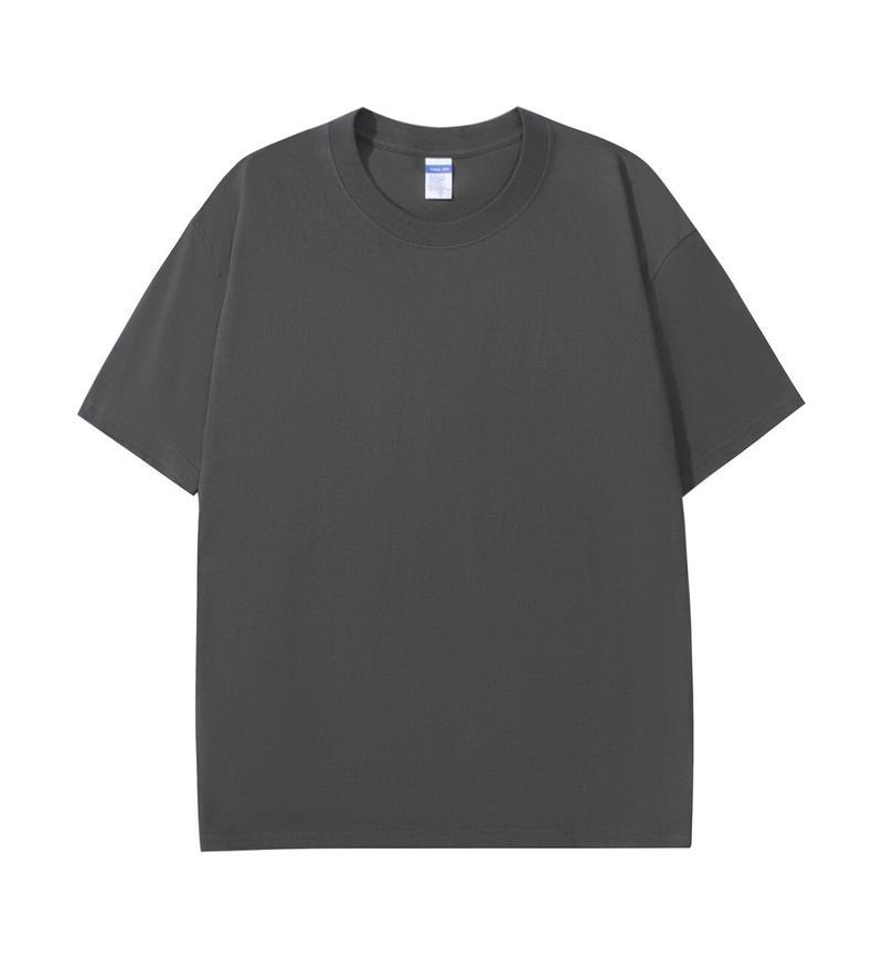GorgeousBen 230gsm Heavyweight Crew Neck T-Shirt Premium Cotton Tee