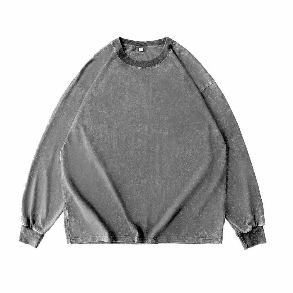 gorgeousben 230 Vintage Crew Neck Long Sleeve