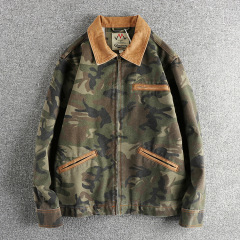 Military green camouflage