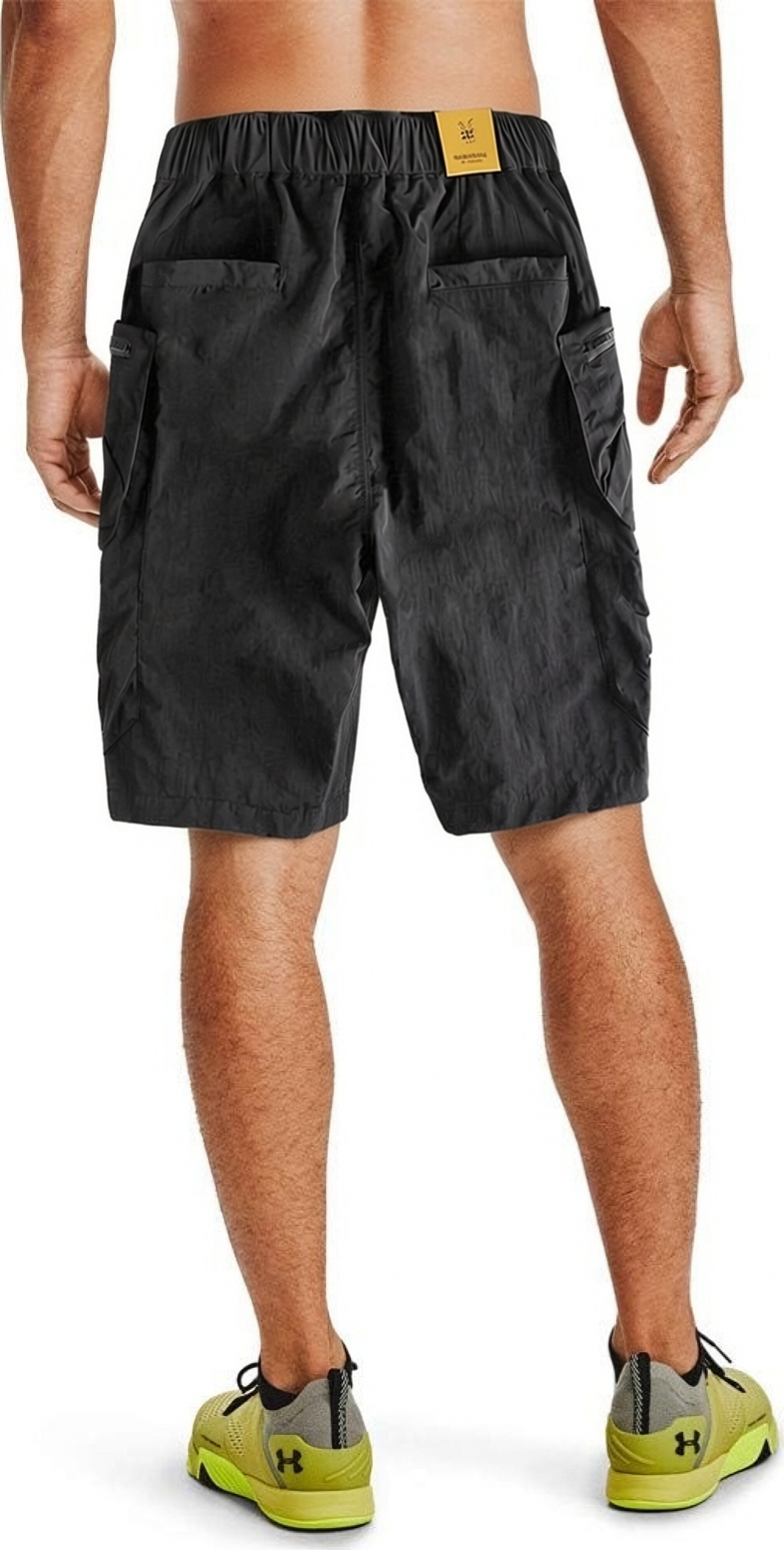 GorgeousBen Men's 100% Cotton Cargo Shorts, Multi-Pocket Relaxed Fit Casual Work Shorts for Men