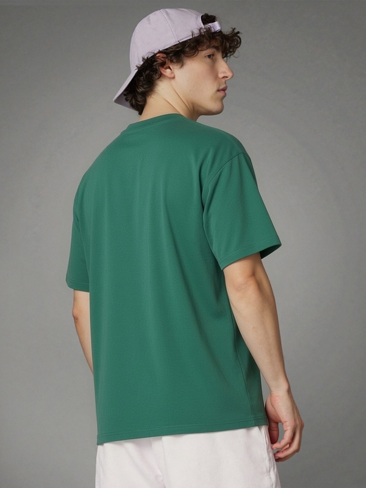 GorgeousBen 230GSM Heavyweight 100% Combed Cotton Crew Neck T-Shirt