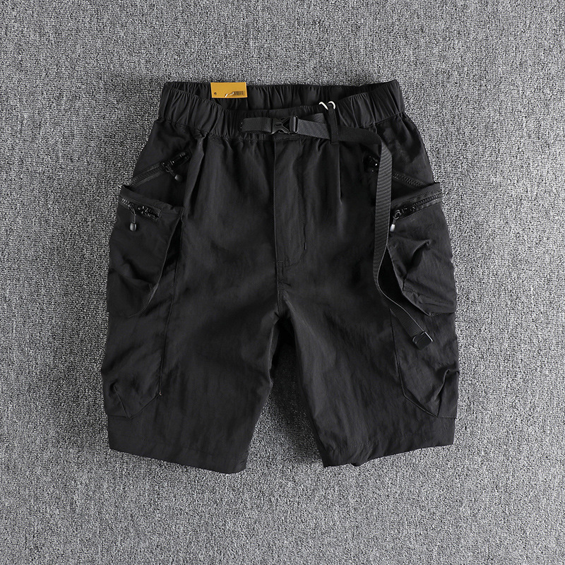 GorgeousBen Men's 100% Cotton Cargo Shorts, Multi-Pocket Relaxed Fit Casual Work Shorts for Men