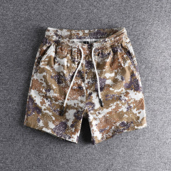 White and yellow camouflage