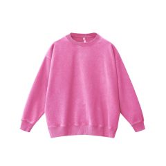 40060 round neck rose red