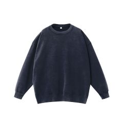40060 round neck navy blue