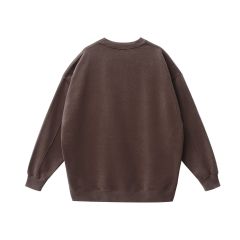 40060 round neck brown