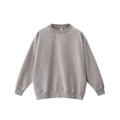 40060 round neck smoke gray