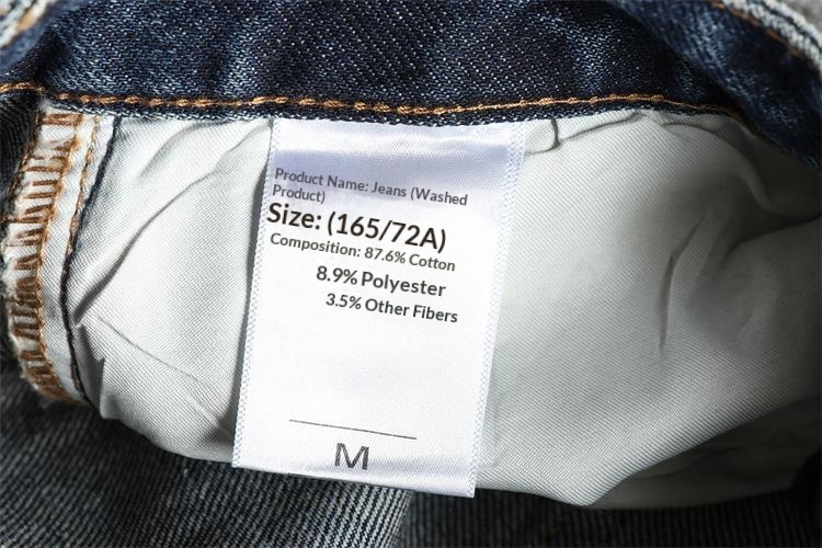 GorgeousBen Men's Gradient Patchwork Baggy Straight Jeans, Streetwear Style, Washed Denim Pants for Spring & Autumn