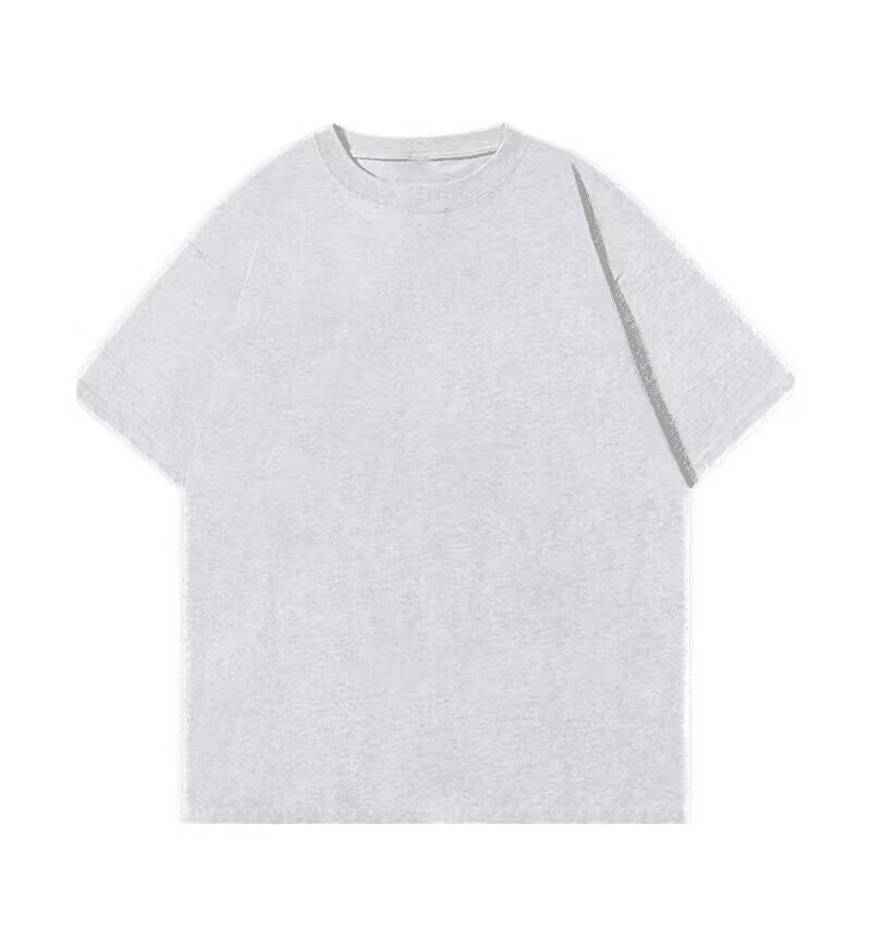 GorgeousBen CL-2202 Men's 220g Heavyweight Sea Island Cotton T-Shirt, UPF 50+ Sun Protection Casual Short Sleeve Tee