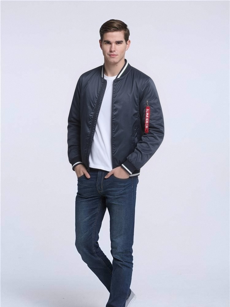 GorgeousBen Men's Casual Fleece Lined Stand Collar Jacket for Winter Outdoor Commute