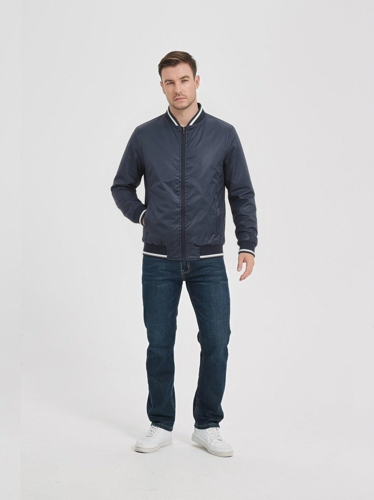 GorgeousBen Men's Casual Fleece Lined Stand Collar Jacket for Winter Outdoor Commute
