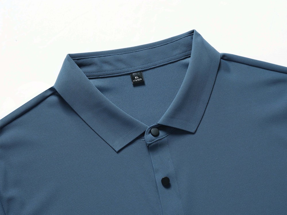 GorgeousBen Men's High Stretch Ice Silk Polo Shirts