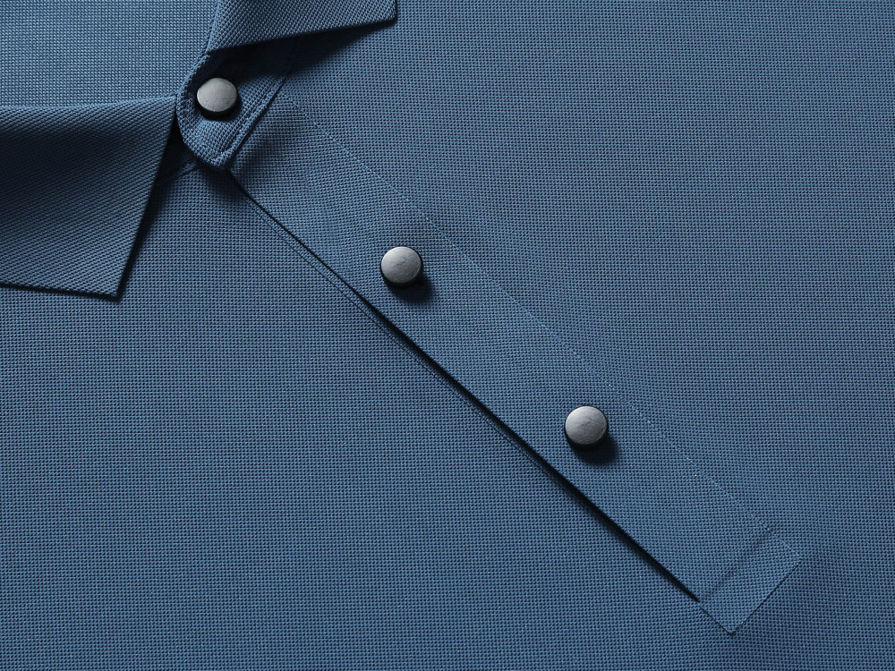 GorgeousBen Men's High Stretch Ice Silk Polo Shirts