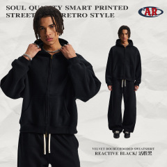 Boxy version-f50 sweatshirt-active black