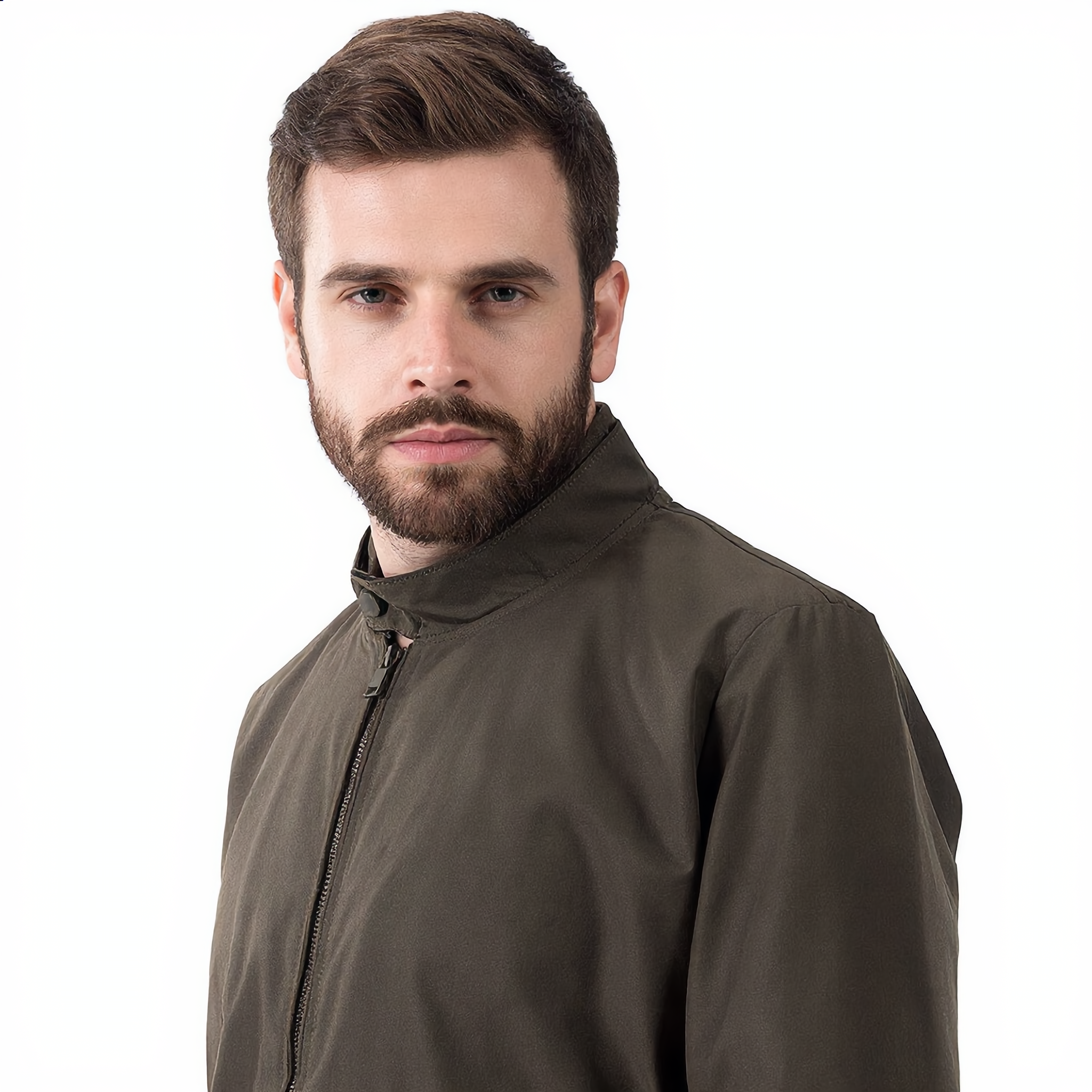 GorgeousBen  Men's Camo Cotton Workwear Jacket