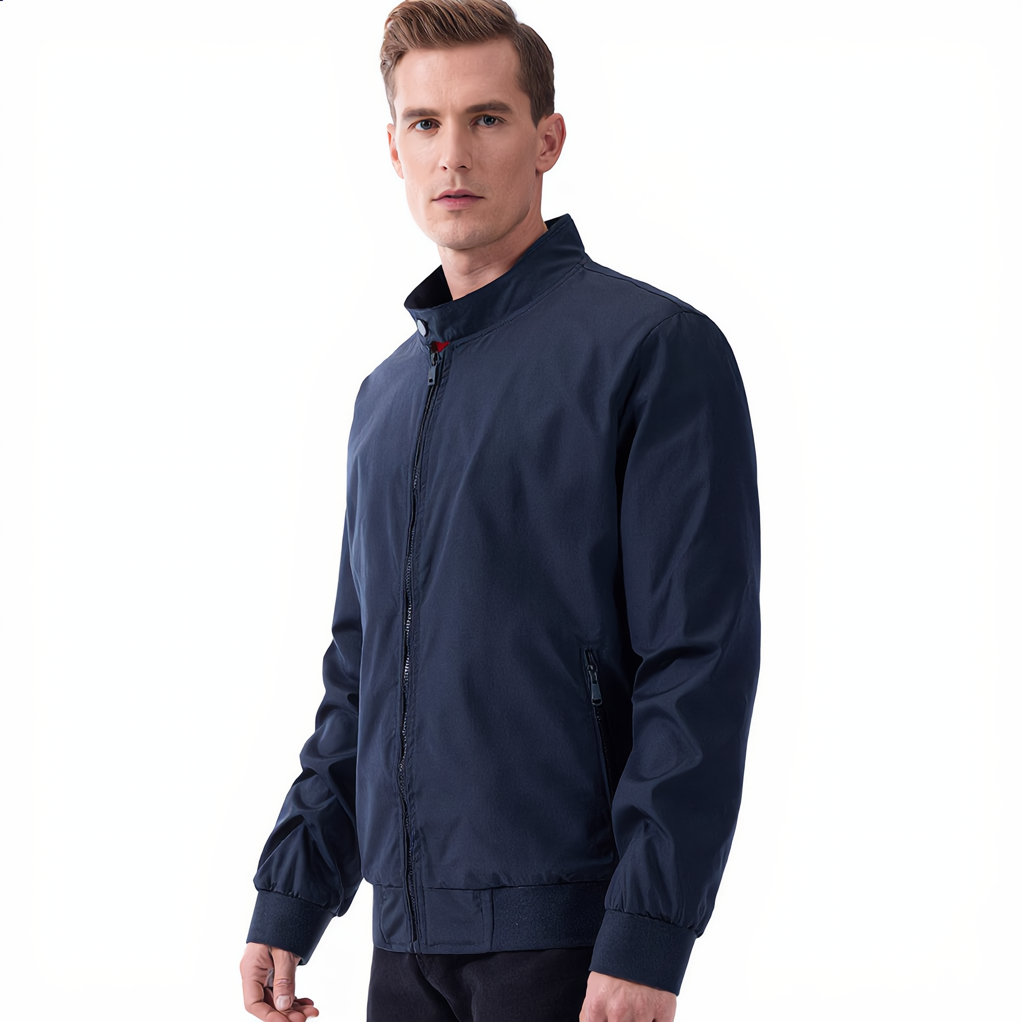 GorgeousBen  Men's Camo Cotton Workwear Jacket