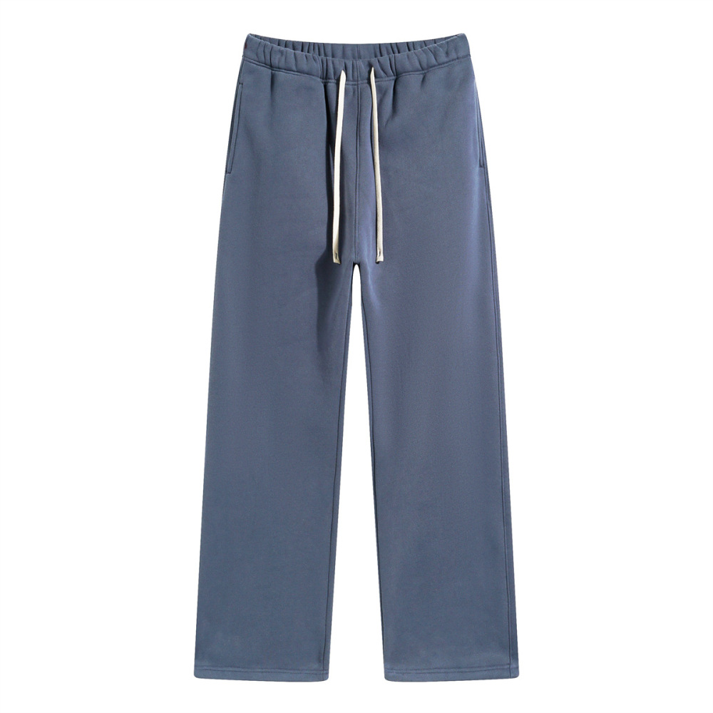 GorgeousBen Men's Fleece Hoodie & Sweatpants Set, Oversized Streetwear Tracksuit