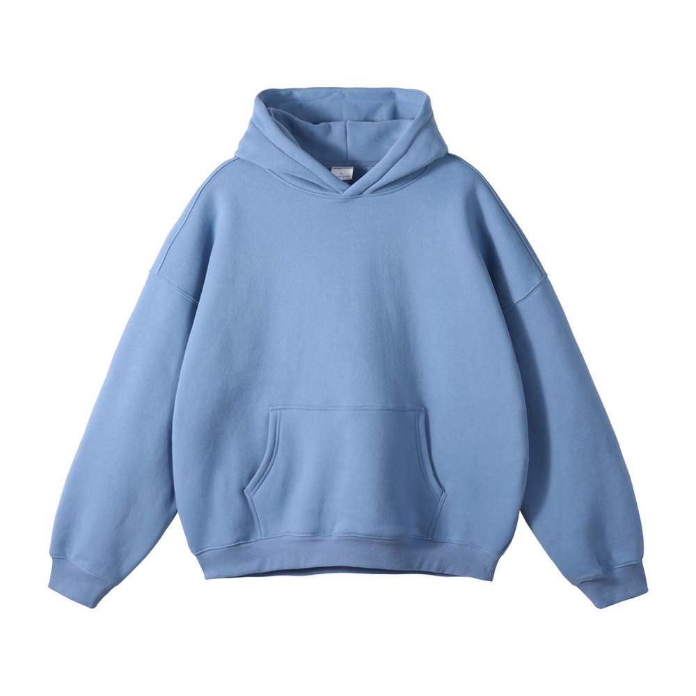 GorgeousBen Men's Fleece Hoodie & Sweatpants Set, Oversized Streetwear Tracksuit