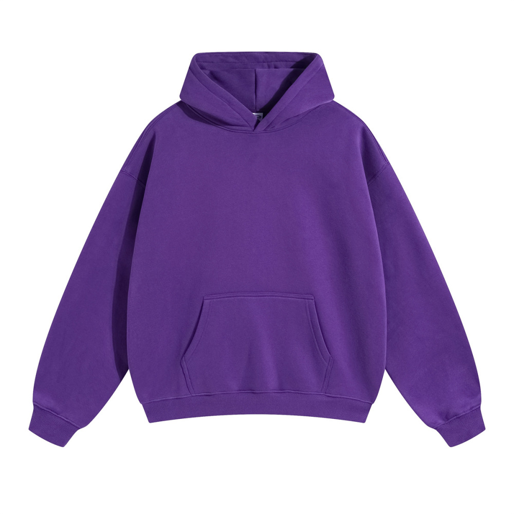 GorgeousBen Men's Fleece Hoodie & Sweatpants Set, Oversized Streetwear Tracksuit