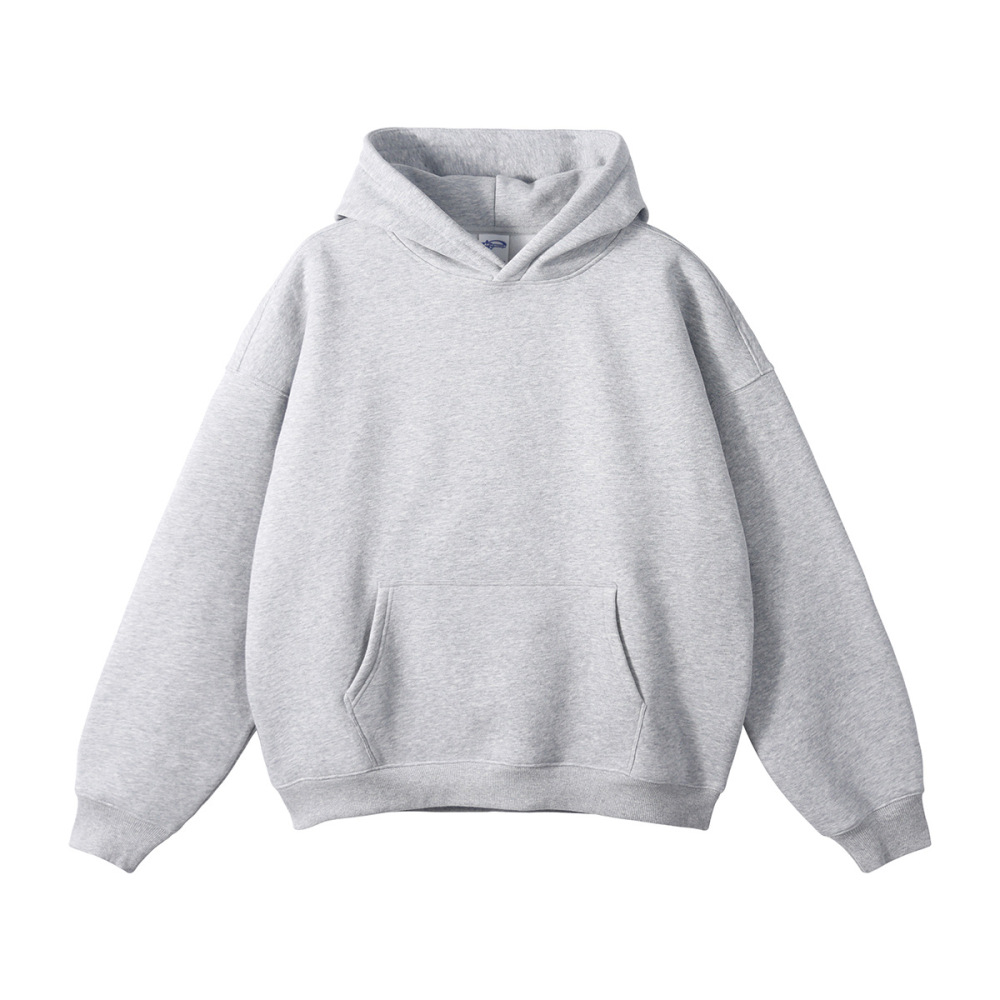 GorgeousBen Men's Fleece Hoodie & Sweatpants Set, Oversized Streetwear Tracksuit