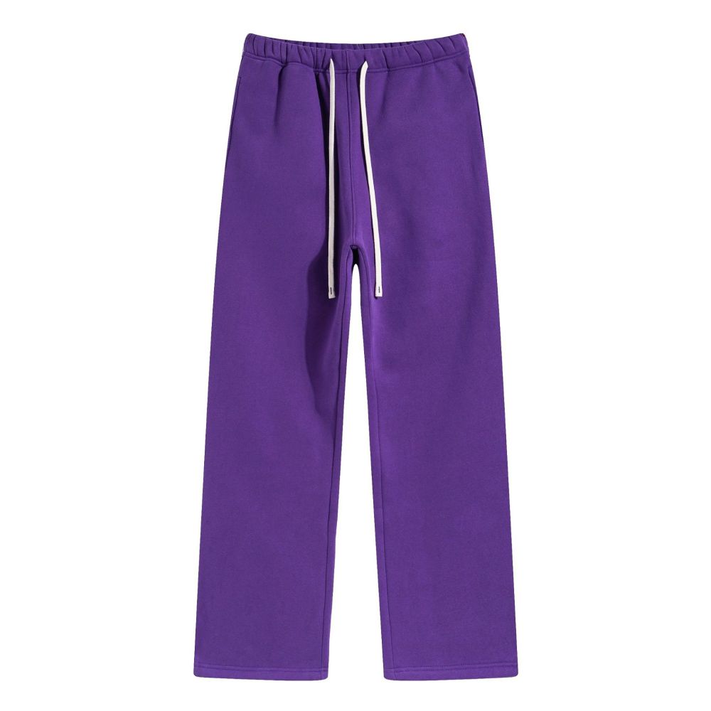GorgeousBen Men's Fleece Hoodie & Sweatpants Set, Oversized Streetwear Tracksuit
