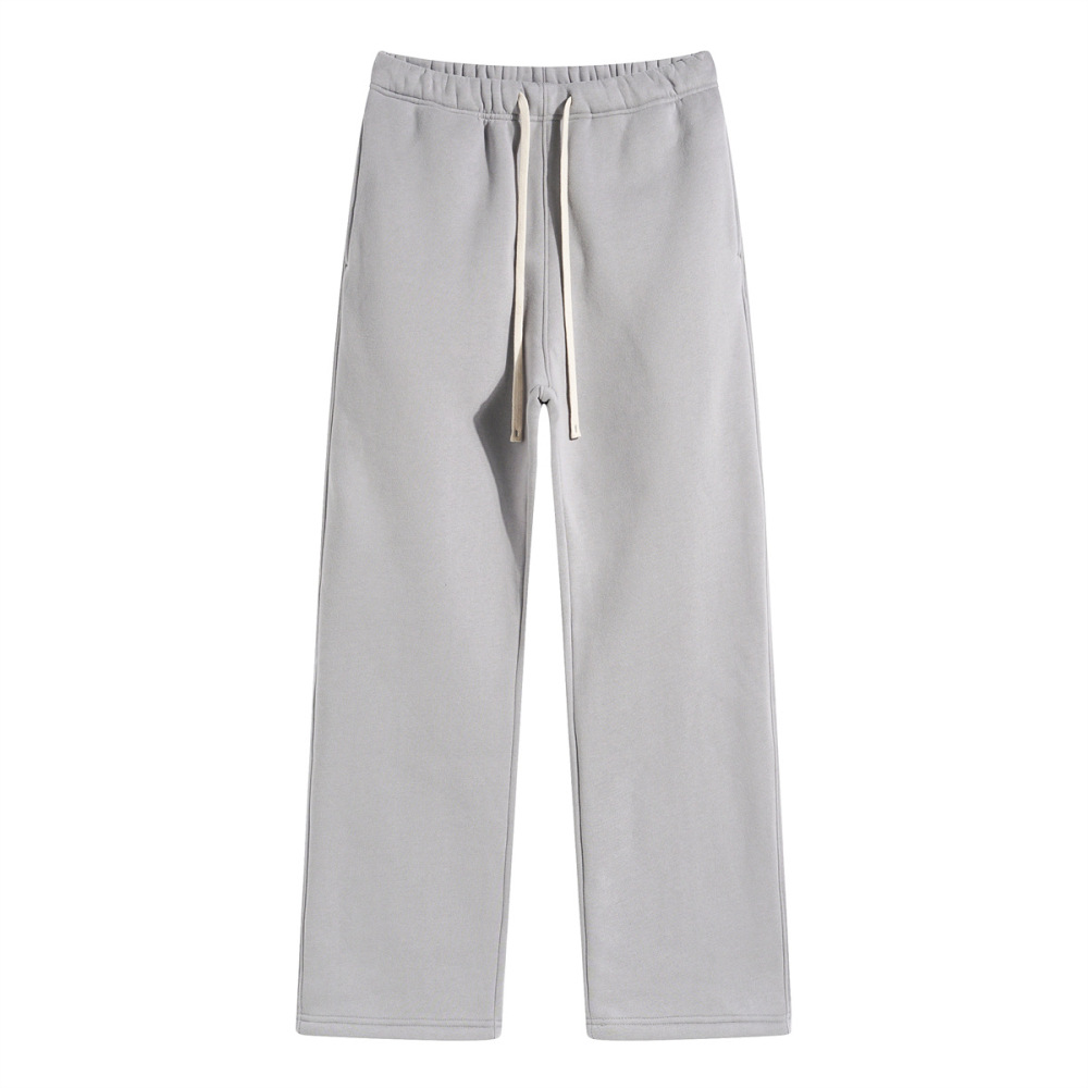 GorgeousBen Men's Fleece Hoodie & Sweatpants Set, Oversized Streetwear Tracksuit