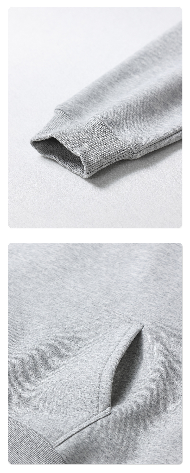 GorgeousBen Men's Fleece Hoodie & Sweatpants Set, Oversized Streetwear Tracksuit