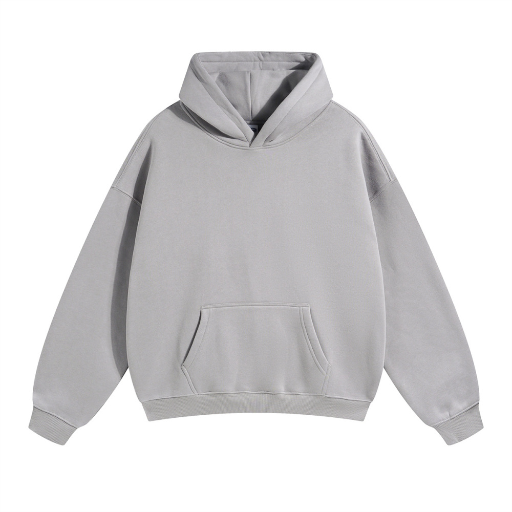GorgeousBen Men's Fleece Hoodie & Sweatpants Set, Oversized Streetwear Tracksuit
