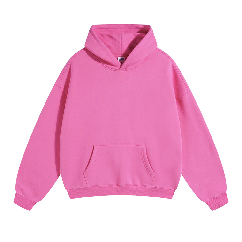 GorgeousBen Men's Fleece Hoodie & Sweatpants Set, Oversized Streetwear Tracksuit
