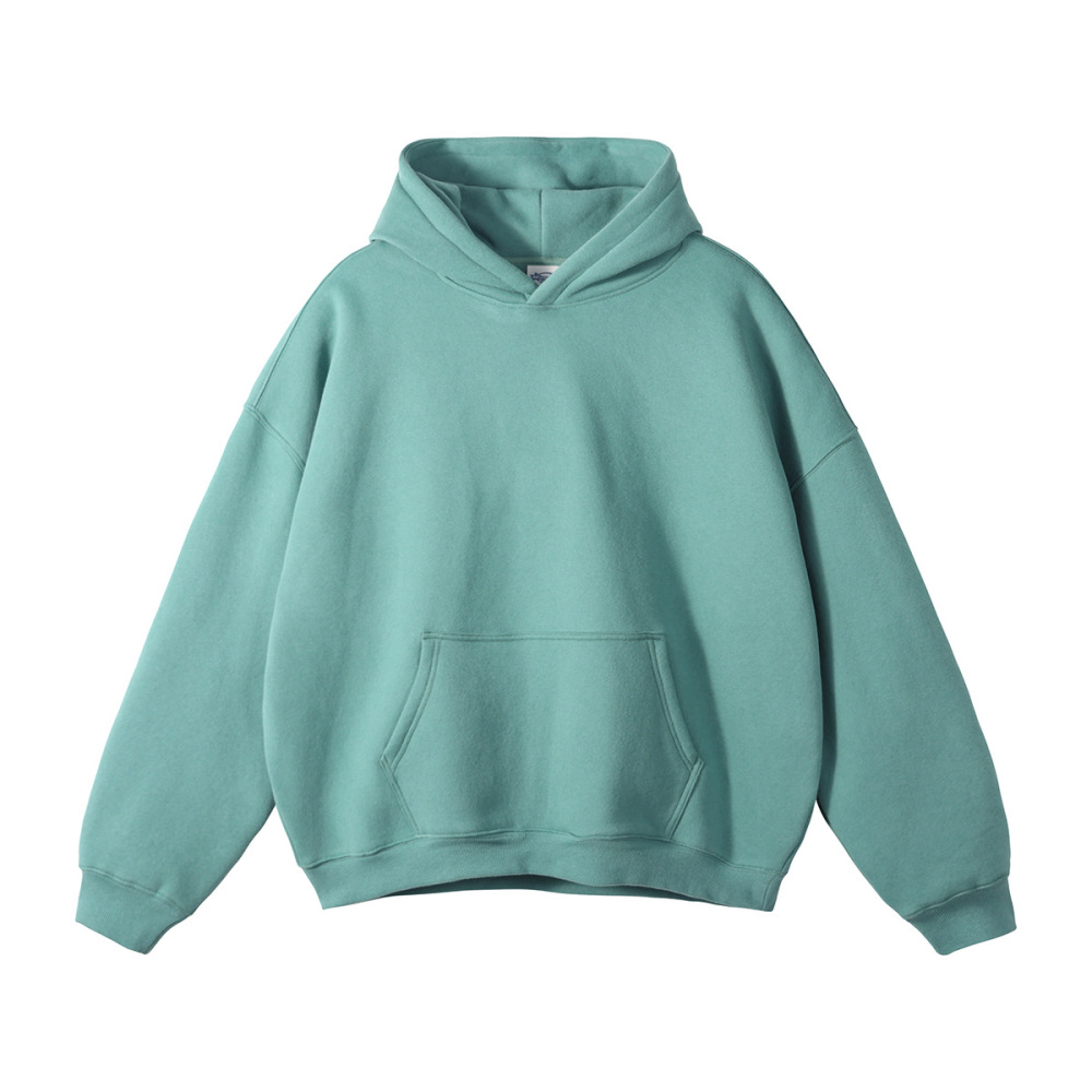 GorgeousBen Men's Fleece Hoodie & Sweatpants Set, Oversized Streetwear Tracksuit