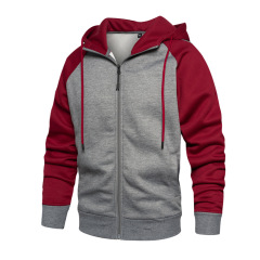 Maroon + gray