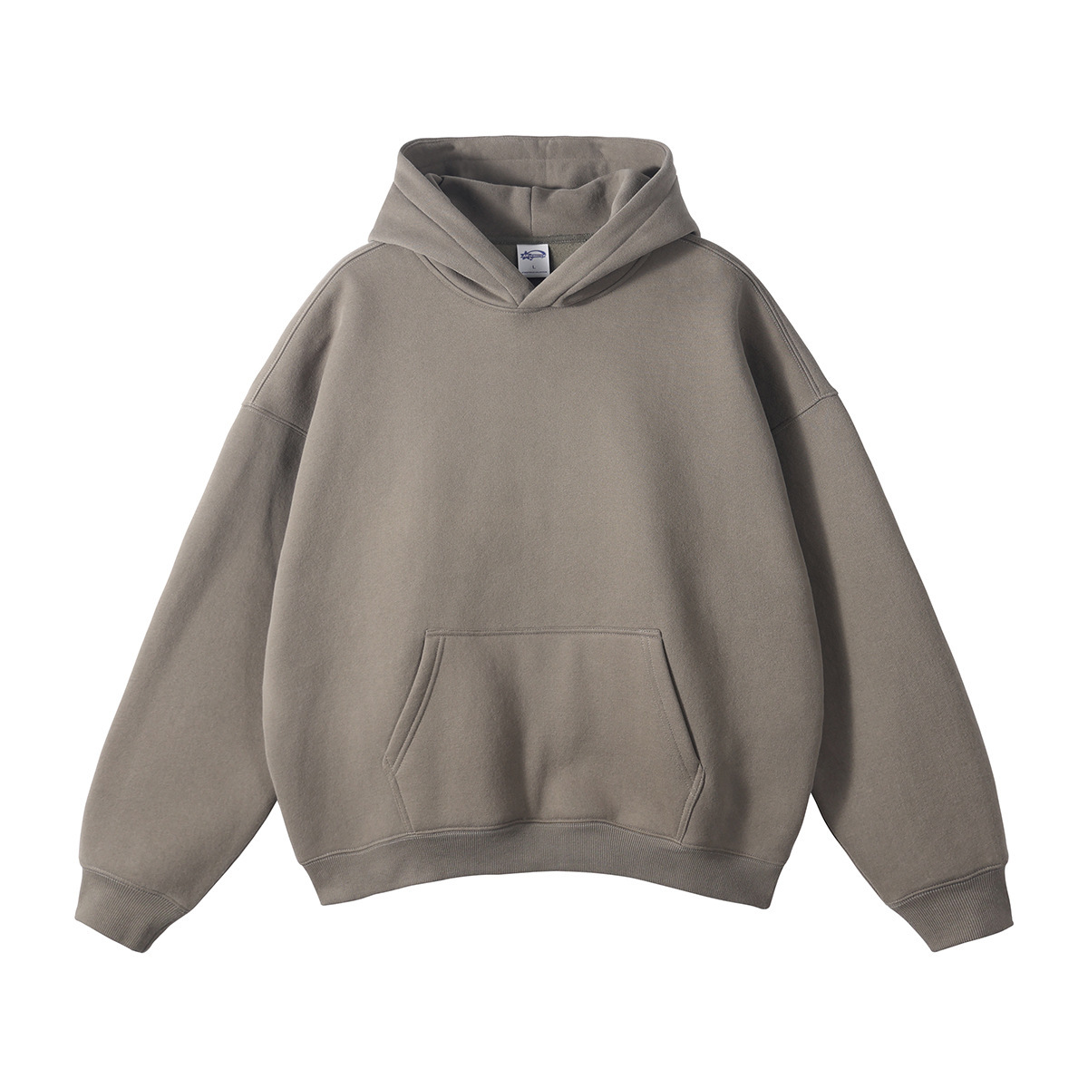GorgeousBen Men's Fleece Hoodie & Sweatpants Set, Oversized Streetwear Tracksuit