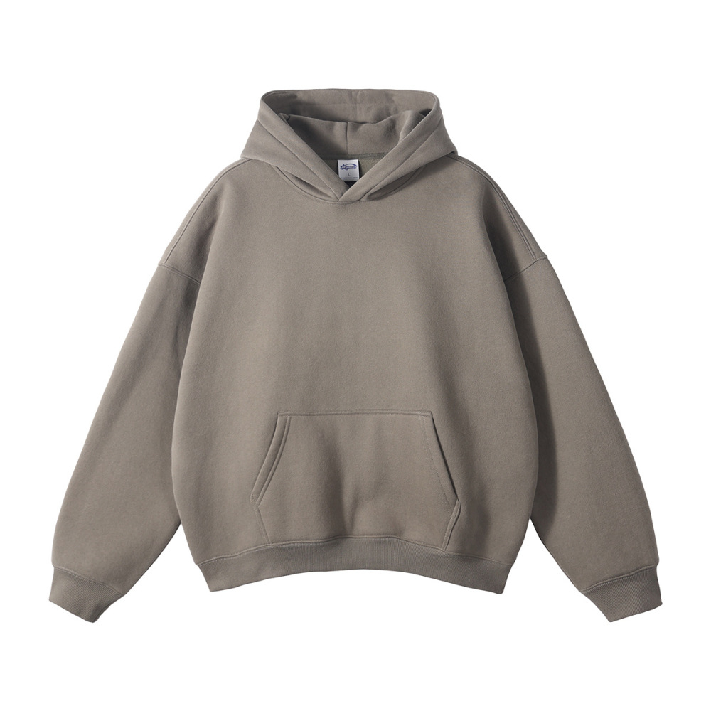 GorgeousBen Men's Fleece Hoodie & Sweatpants Set, Oversized Streetwear Tracksuit