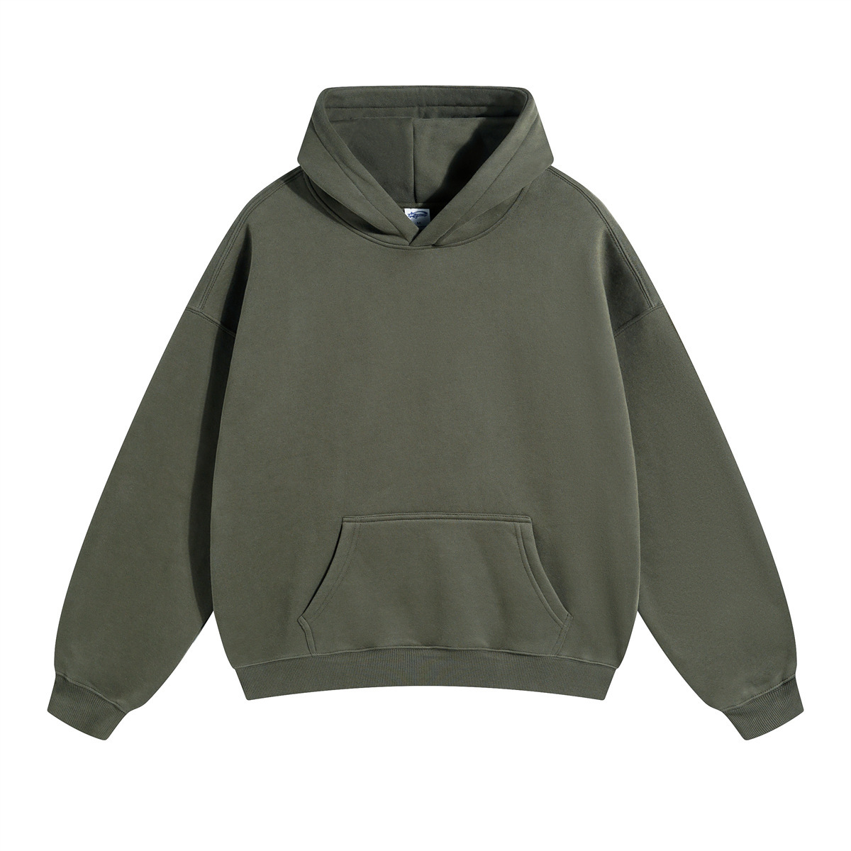 GorgeousBen Men's Fleece Hoodie & Sweatpants Set, Oversized Streetwear Tracksuit