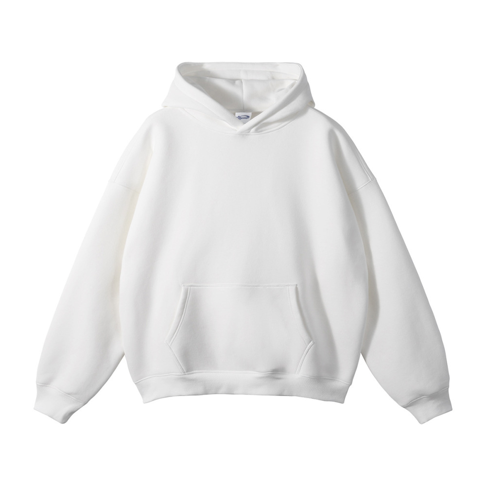 GorgeousBen Men's Fleece Hoodie & Sweatpants Set, Oversized Streetwear Tracksuit