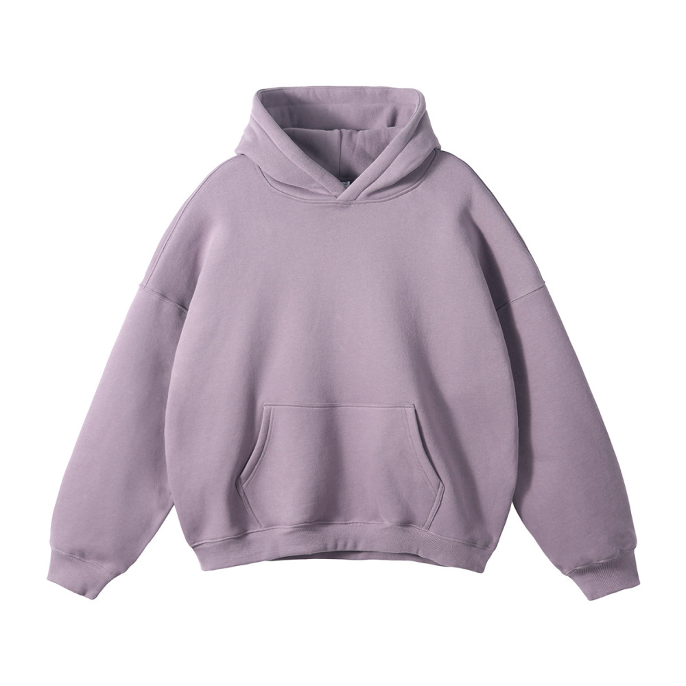 GorgeousBen Men's Fleece Hoodie & Sweatpants Set, Oversized Streetwear Tracksuit