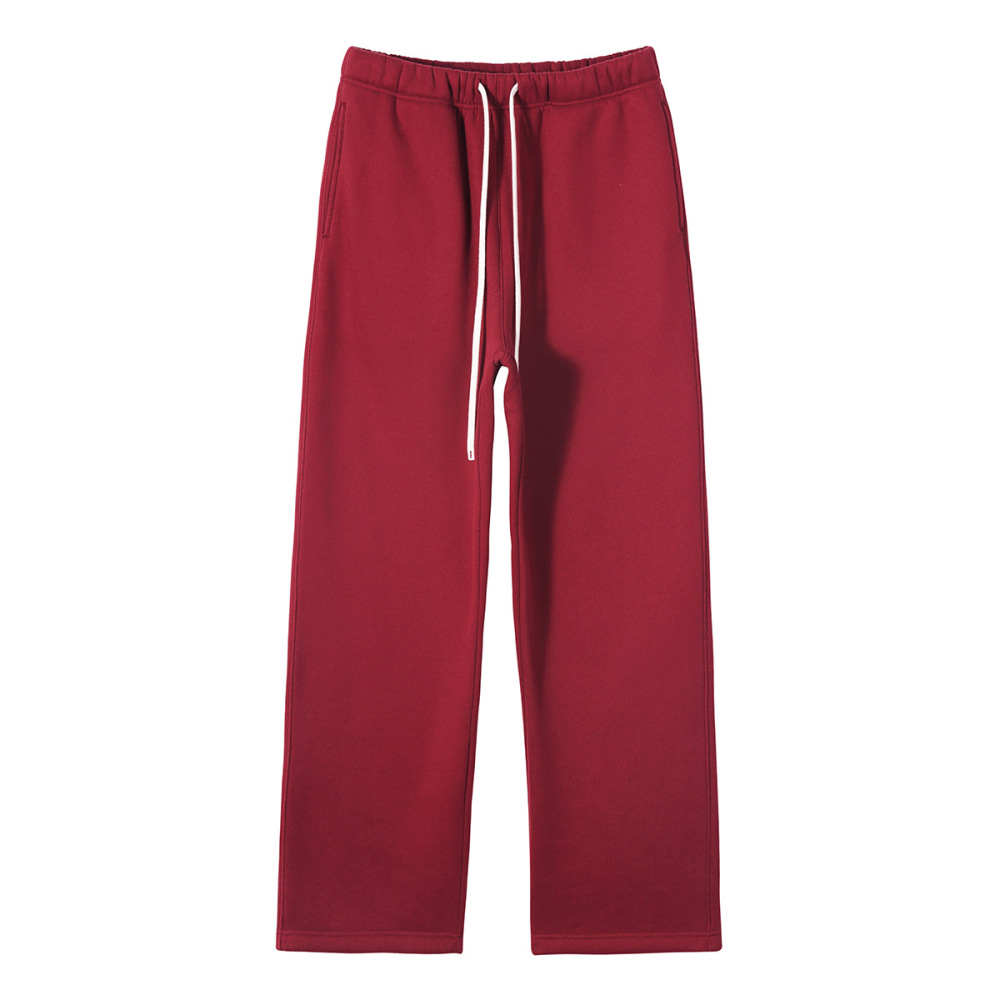 GorgeousBen Men's Fleece Hoodie & Sweatpants Set, Oversized Streetwear Tracksuit