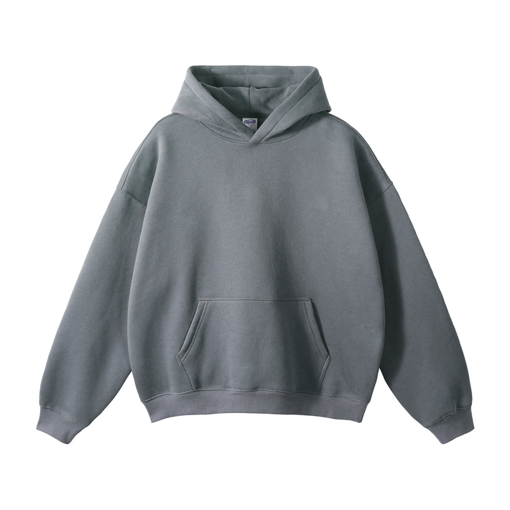GorgeousBen Men's Fleece Hoodie & Sweatpants Set, Oversized Streetwear Tracksuit