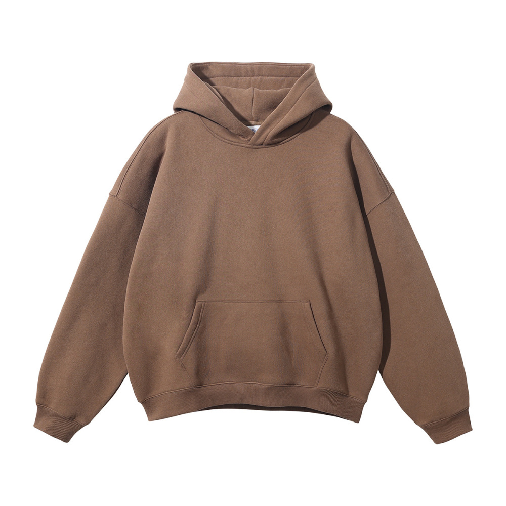 GorgeousBen Men's Fleece Hoodie & Sweatpants Set, Oversized Streetwear Tracksuit
