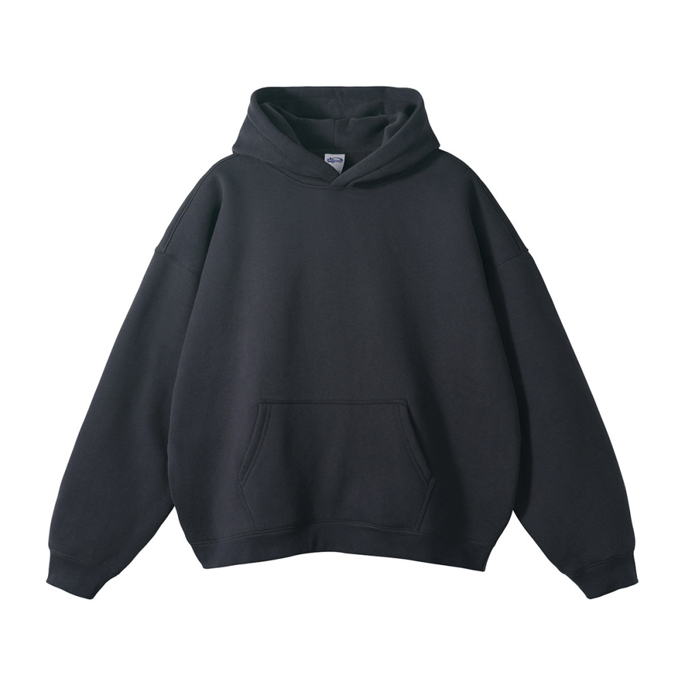 GorgeousBen Men's Fleece Hoodie & Sweatpants Set, Oversized Streetwear Tracksuit