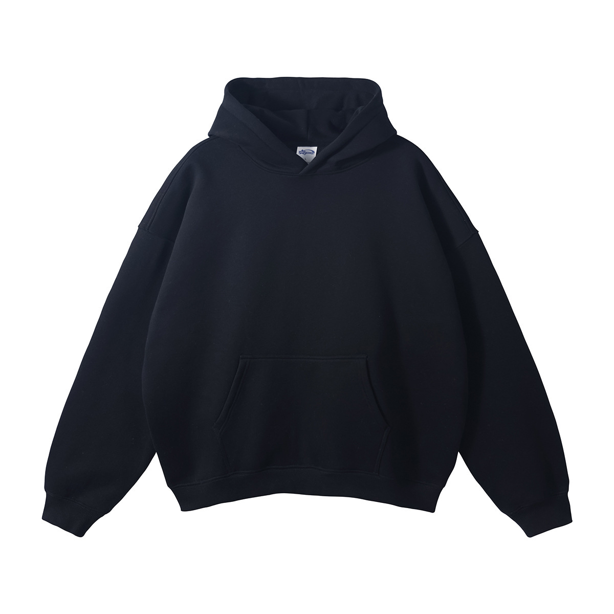 GorgeousBen Men's Fleece Hoodie & Sweatpants Set, Oversized Streetwear Tracksuit