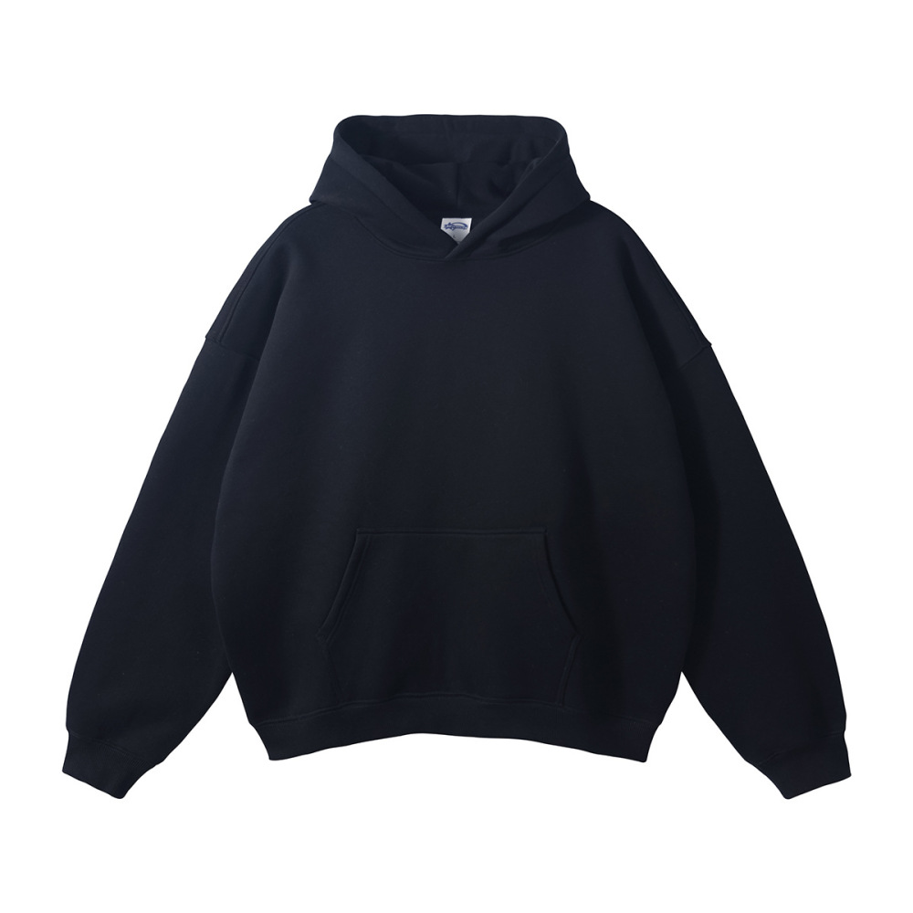 GorgeousBen Men's Fleece Hoodie & Sweatpants Set, Oversized Streetwear Tracksuit